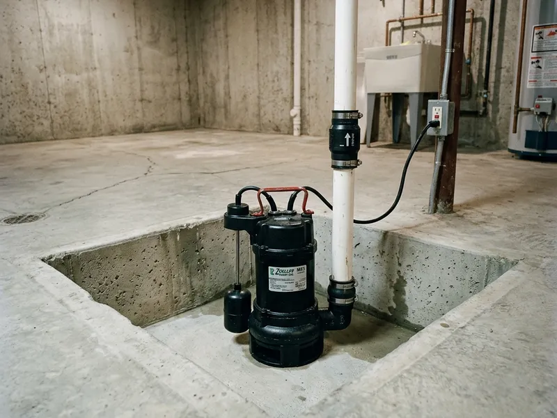 Sump Pump Installation Plumber in West Union, IA